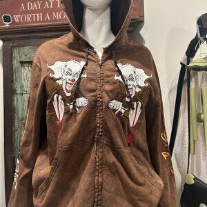 Raif Lamier Zip up Hoodie / NWOT